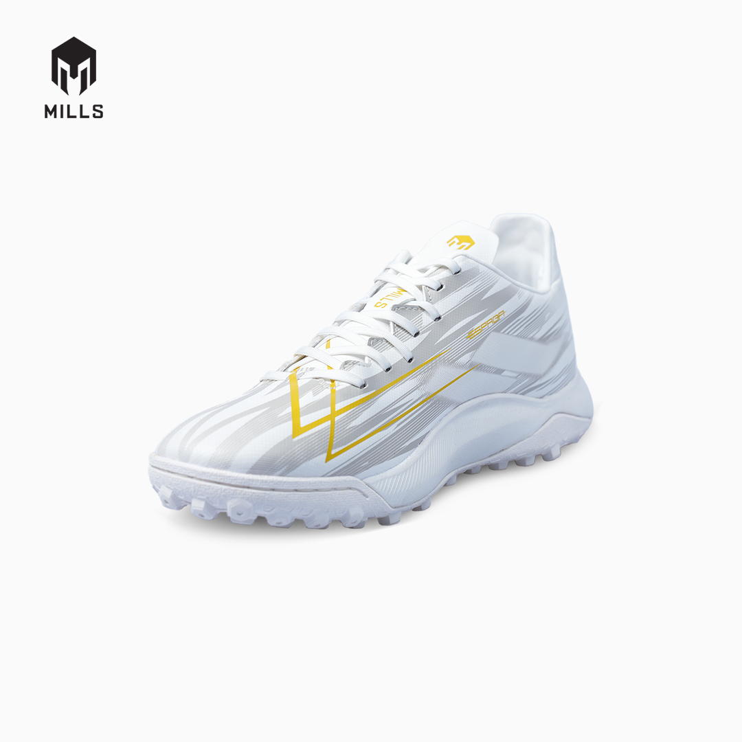 MILLS SEPATU MINI SOCCER ESPADA TF WHITE/GOLD 9003608