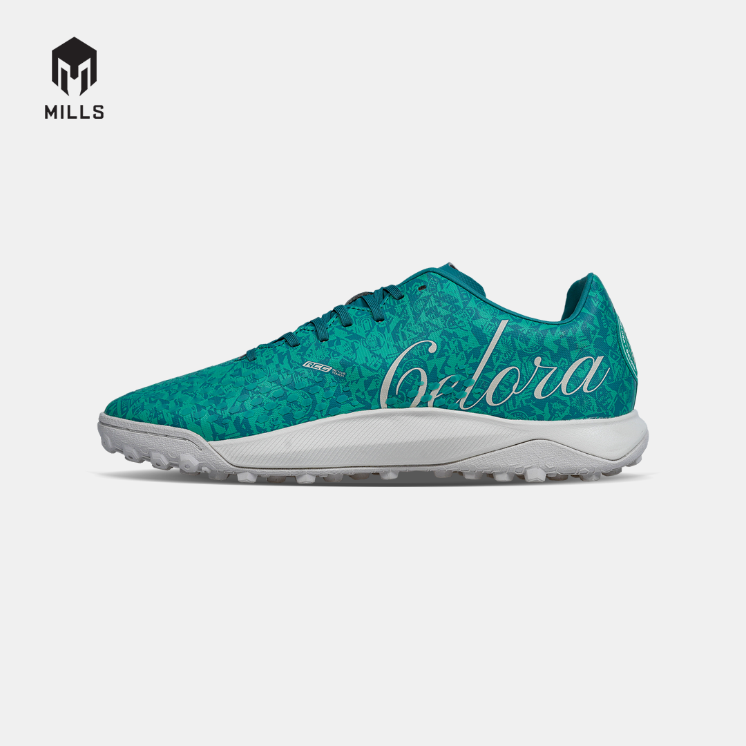 MILLS SEPATU MINI SOCCER TRITON DEISLER 1.9 SW MATCH TF GREEN/WHITE/MULTICOLOR 9005506