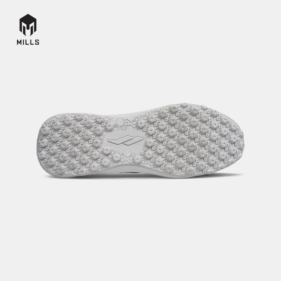 MILLS SEPATU MINI SOCCER TRITON DEISLER 1.9 SW MATCH TF GREEN/WHITE/MULTICOLOR 9005506