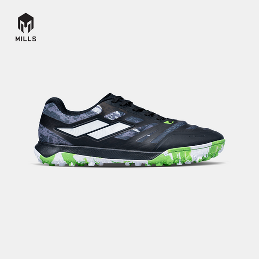 MILLS SEPATU MINI SOCCER VOLTASALA ALVEZ TF BLACK/WHITE/GREEN 9005608