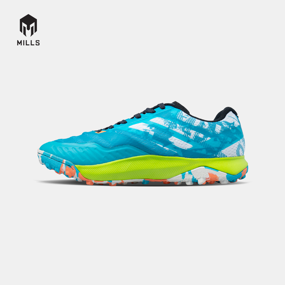 MILLS SEPATU MINI SOCCER VOLTASALA ALVEZ TF TEAL BLUE/BROKEN WHITE/GREEN 9005602