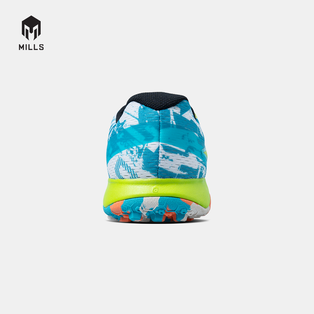 MILLS SEPATU MINI SOCCER VOLTASALA ALVEZ TF TEAL BLUE/BROKEN WHITE/GREEN 9005602
