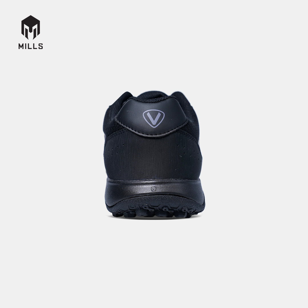 MILLS SEPATU MINI SOCCER VOLTASALA ARION M2 TF ALL BLACK 9002202