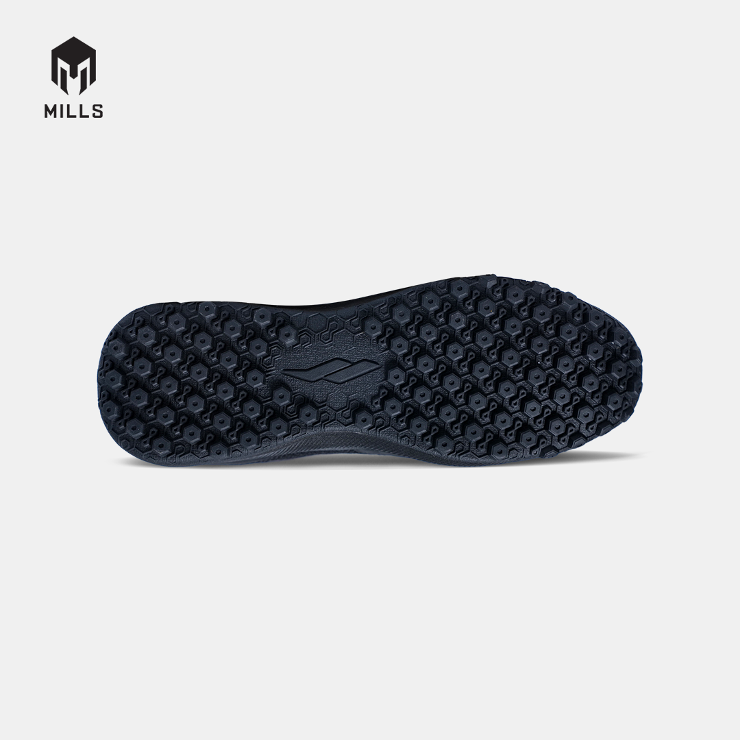 MILLS SEPATU MINI SOCCER VOLTASALA ARION M2 TF ALL BLACK 9002202