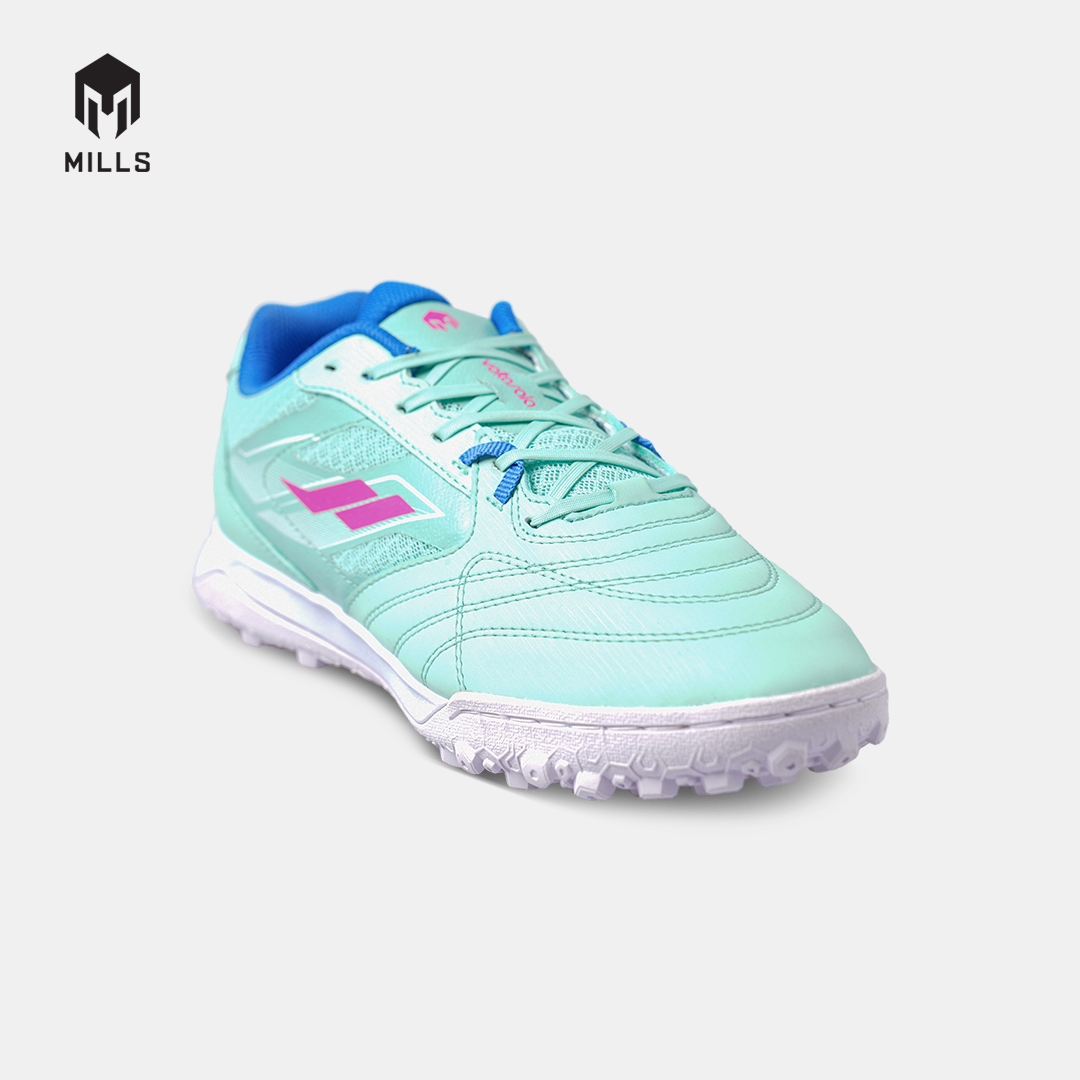 MILLS SEPATU MINI SOCCER VOLTASALA ARION M2 TF LT.JADE/WHITE 9002204