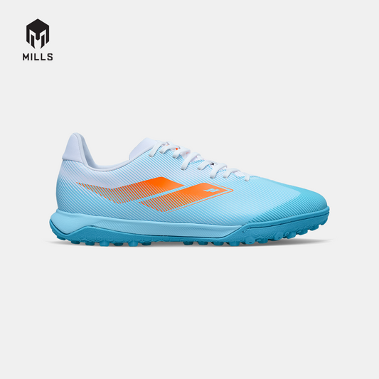 MILLS SEPATU MINI SOCCER XYCLOPS NITROACE M1.2 MATCH TF - WHITE/AQUA.BLUE/JAVA.CYAN 9008501
