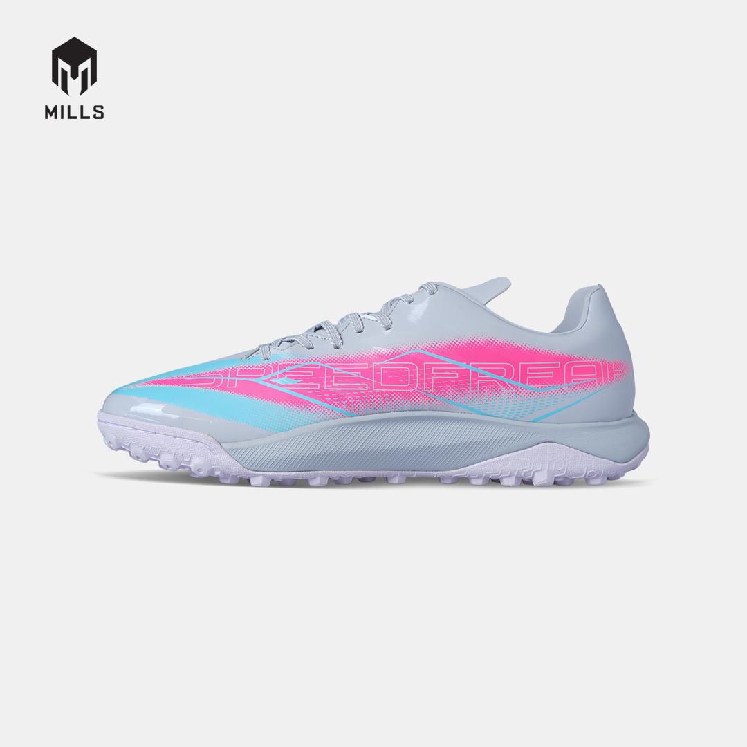 MILLS SEPATU MINI SOCCER XYCLOPS SPEEDFREAK M2.1 MATCH TF LITE.GREY/HOT.PINK/SILVER 9008304