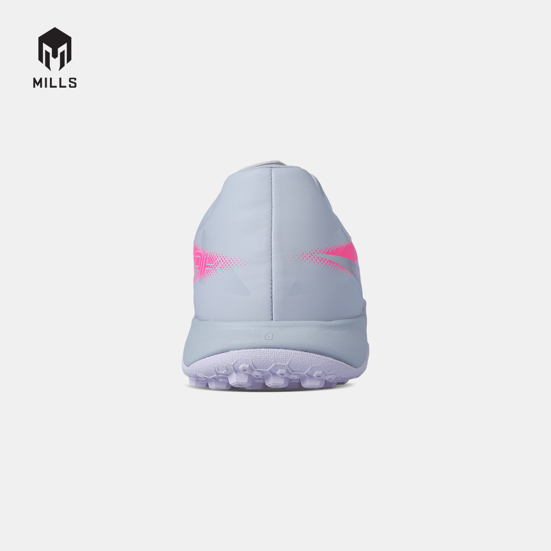 MILLS SEPATU MINI SOCCER XYCLOPS SPEEDFREAK M2.1 MATCH TF LITE.GREY/HOT.PINK/SILVER 9008304