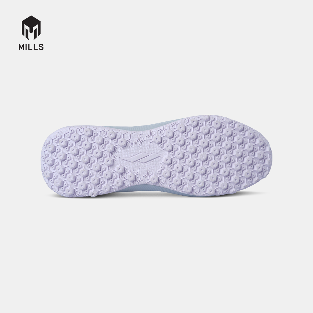 MILLS SEPATU MINI SOCCER XYCLOPS SPEEDFREAK M2.1 MATCH TF LITE.GREY/HOT.PINK/SILVER 9008304