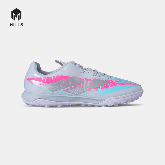 MILLS SEPATU MINI SOCCER XYCLOPS SPEEDFREAK M2.1 MATCH TF LITE.GREY/HOT.PINK/SILVER 9008304