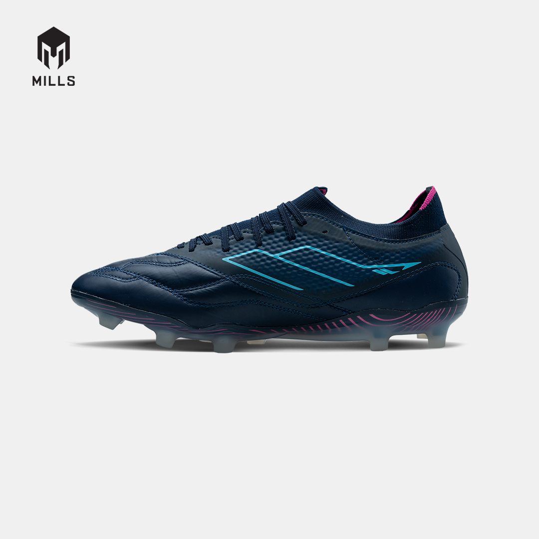 MILLS SEPATU SEPAKBOLA ASTRO SPARTAN M2 ELITE FG NAVY/MULTICOLOR 9301510