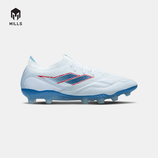 MILLS SEPATU SEPAKBOLA ASTRO SPARTAN M2 ELITE FG WHITE/OCEAN.BLUE/NAVY 9301513