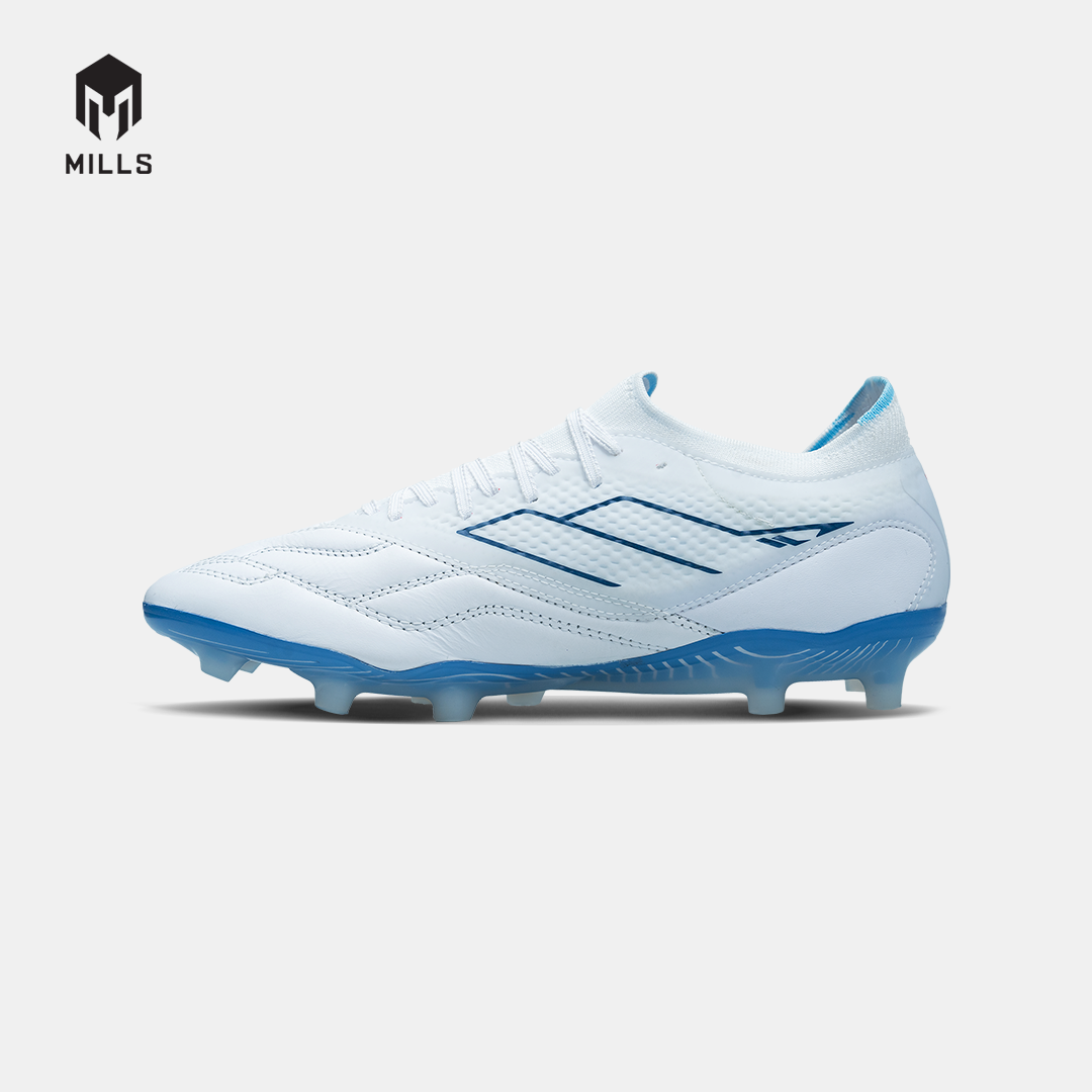 MILLS SEPATU SEPAKBOLA ASTRO SPARTAN M2 ELITE FG WHITE/OCEAN.BLUE/NAVY 9301513