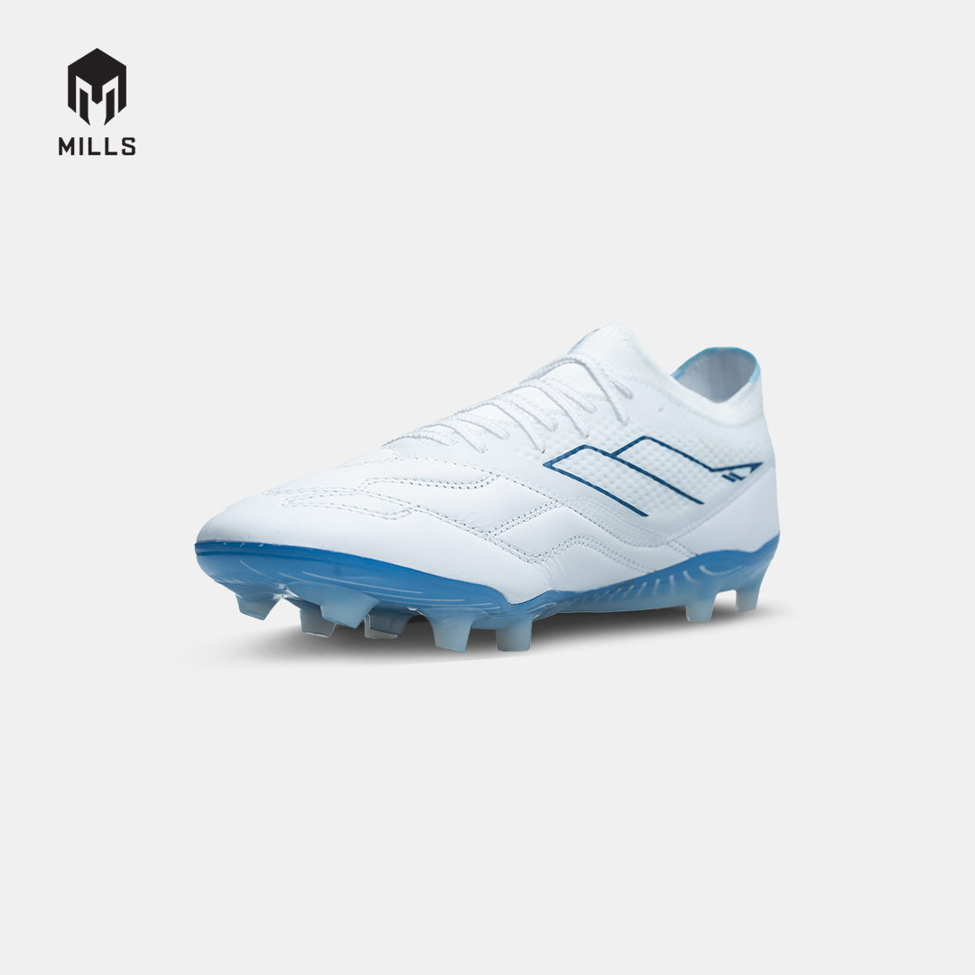 MILLS SEPATU SEPAKBOLA ASTRO SPARTAN M2 ELITE FG WHITE/OCEAN.BLUE/NAVY 9301513