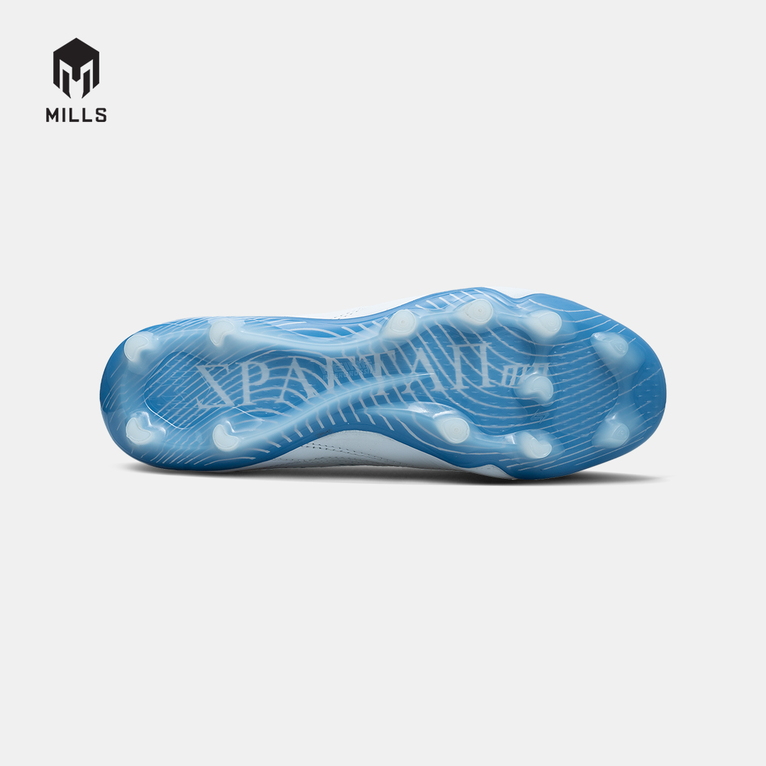 MILLS SEPATU SEPAKBOLA ASTRO SPARTAN M2 ELITE FG WHITE/OCEAN.BLUE/NAVY 9301513