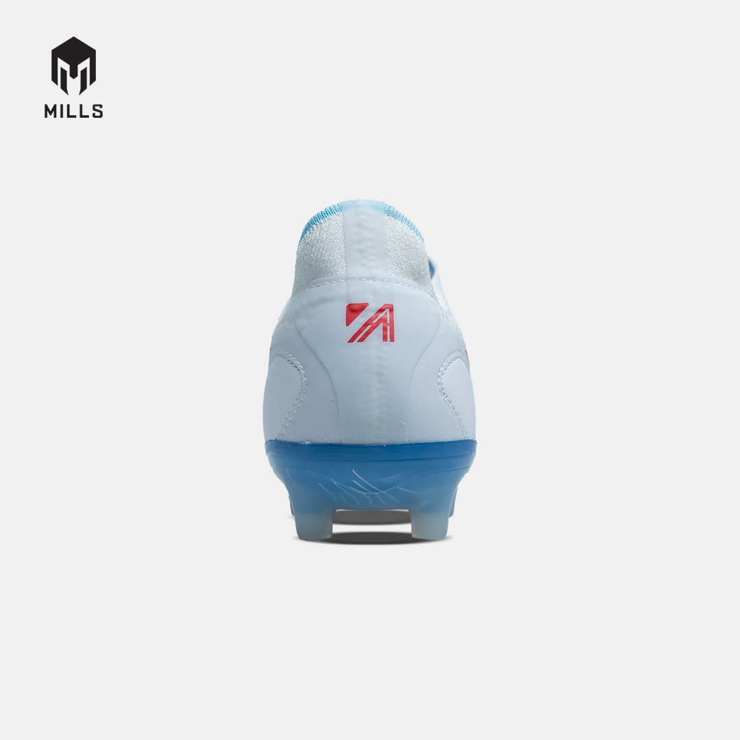 MILLS SEPATU SEPAKBOLA ASTRO SPARTAN M2 ELITE FG WHITE/OCEAN.BLUE/NAVY 9301513