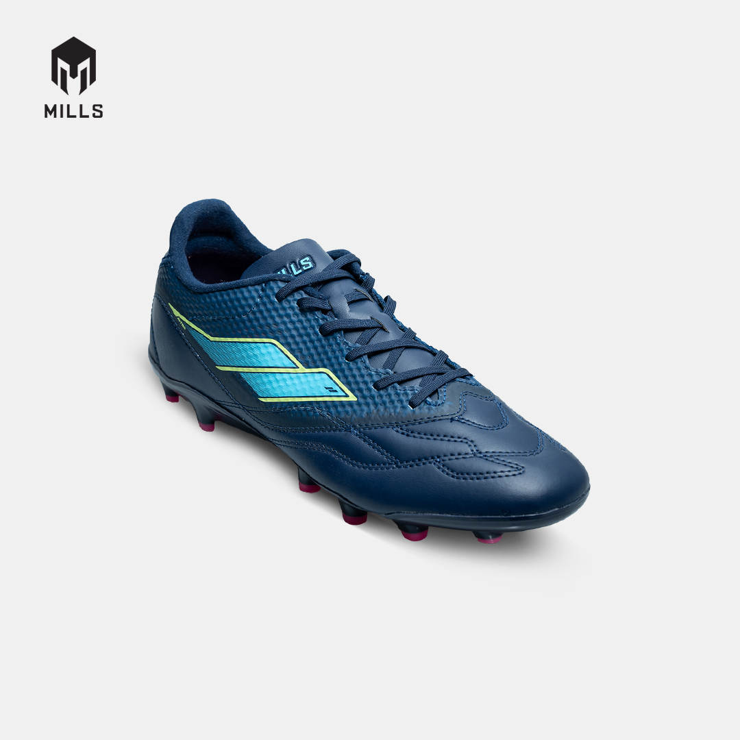 MILLS SEPATU SEPAKBOLA ASTRO SPARTAN M2 PRIME FG NAVY/MULTICOLOR 9301703