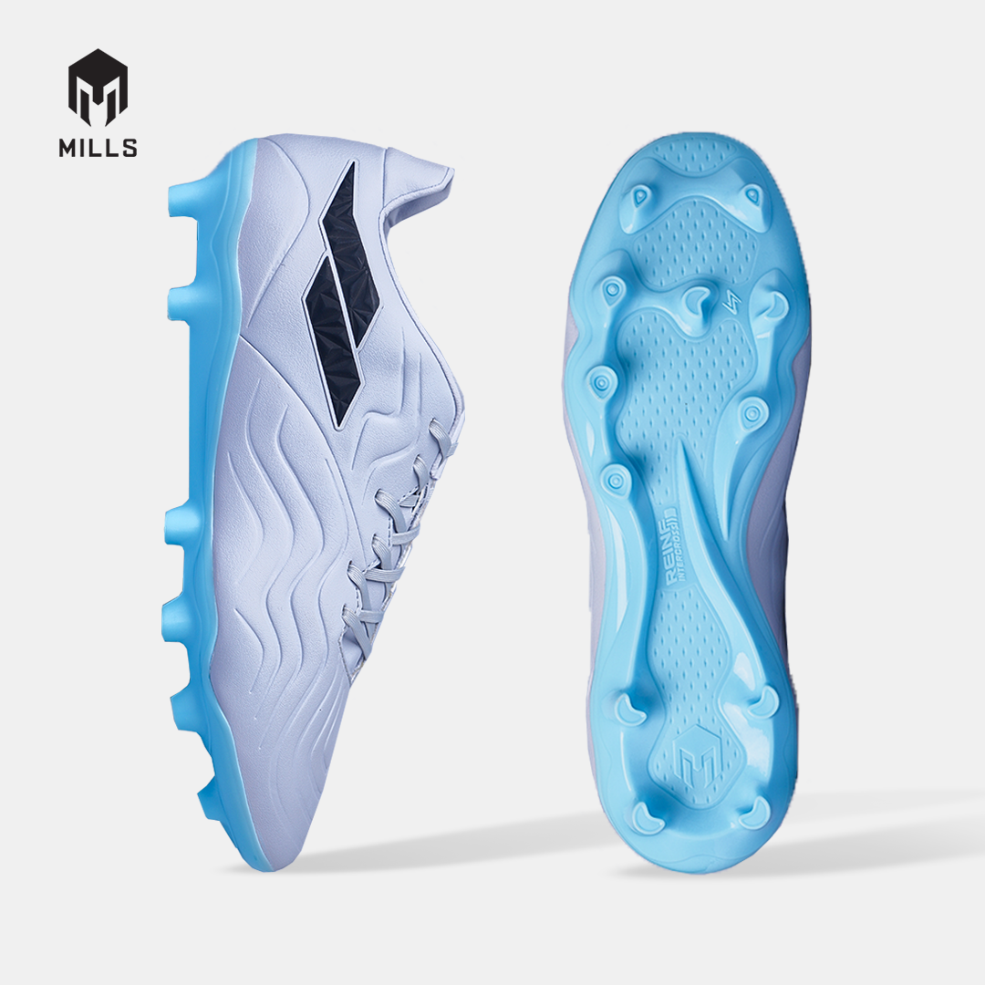 MILLS SEPATU SEPAKBOLA ASTRO VIZARE M1.1 MATCH FG LITE.GREY/MULTICOLOR 9308104