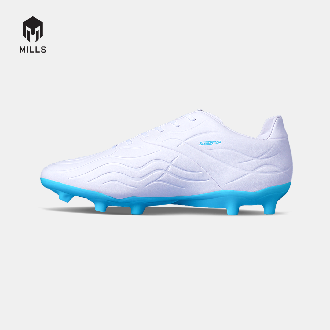 MILLS SEPATU SEPAKBOLA ASTRO VIZARE M1.1 MATCH FG WHITE/JAVA.CYAN 9308101