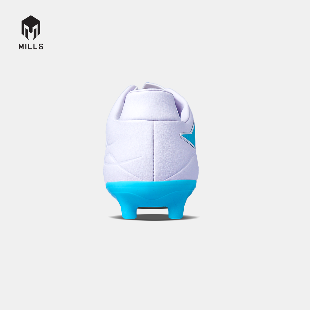 MILLS SEPATU SEPAKBOLA ASTRO VIZARE M1.1 MATCH FG WHITE/JAVA.CYAN 9308101