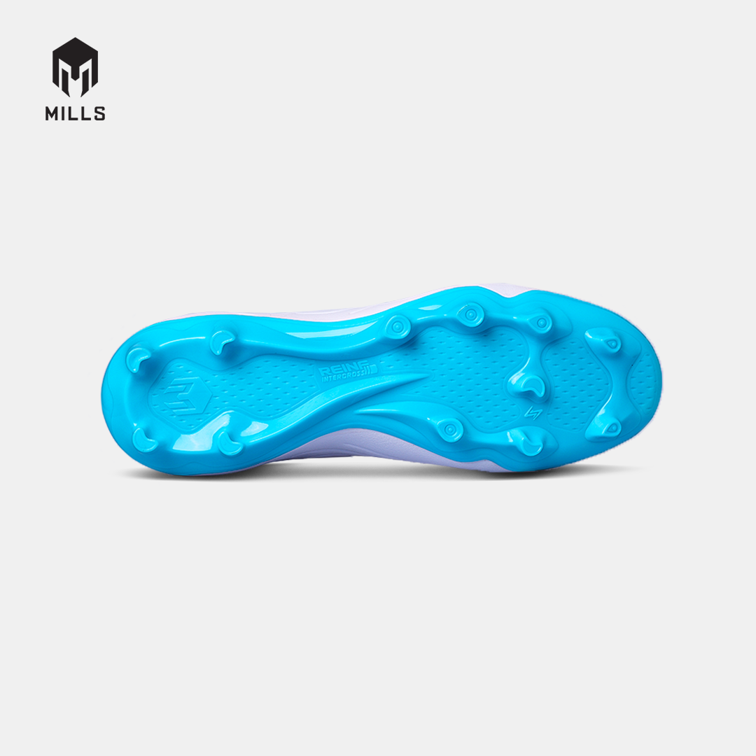 MILLS SEPATU SEPAKBOLA ASTRO VIZARE M1.1 MATCH FG WHITE/JAVA.CYAN 9308101