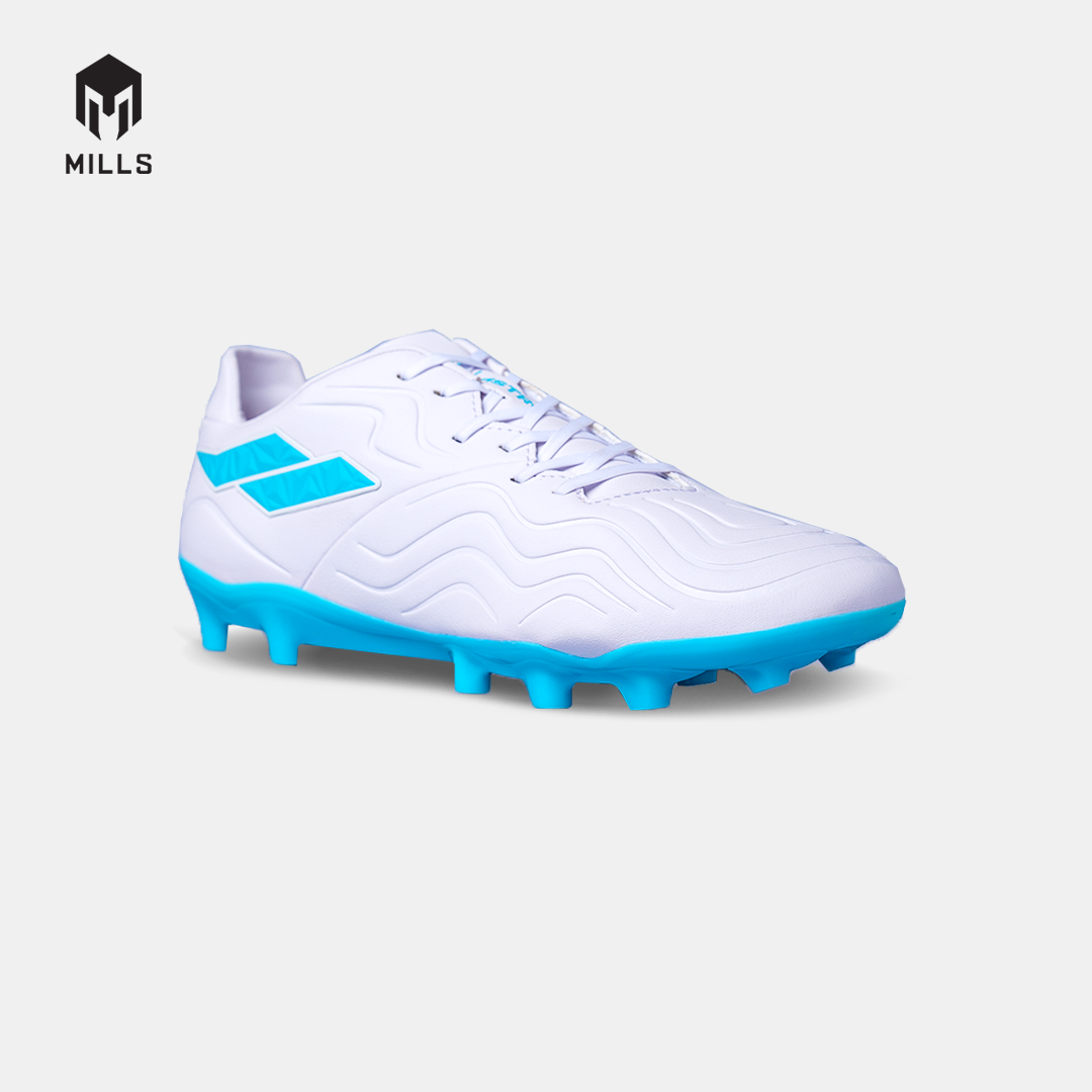 MILLS SEPATU SEPAKBOLA ASTRO VIZARE M1.1 MATCH FG WHITE/JAVA.CYAN 9308101