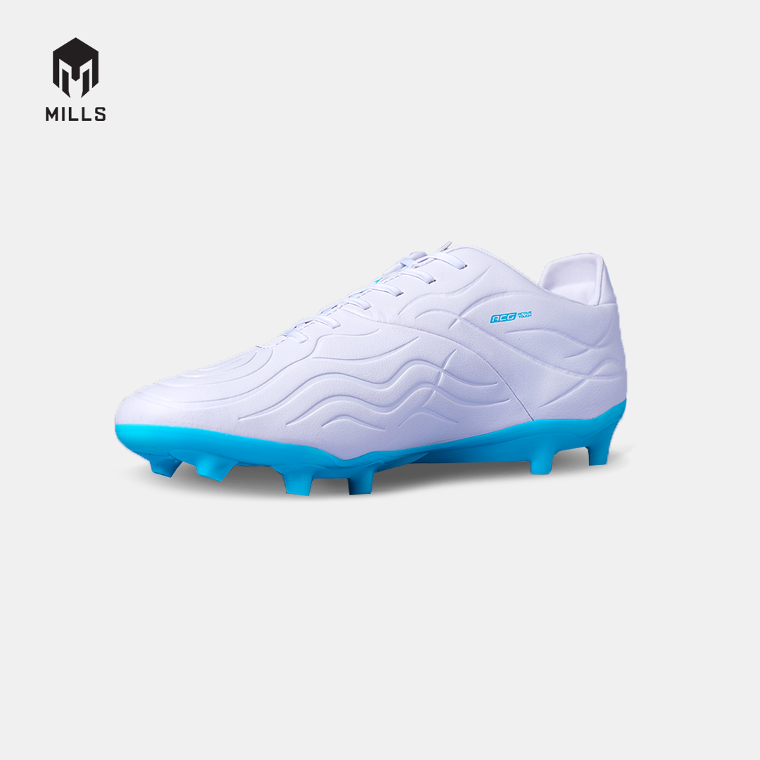 MILLS SEPATU SEPAKBOLA ASTRO VIZARE M1.1 MATCH FG WHITE/JAVA.CYAN 9308101