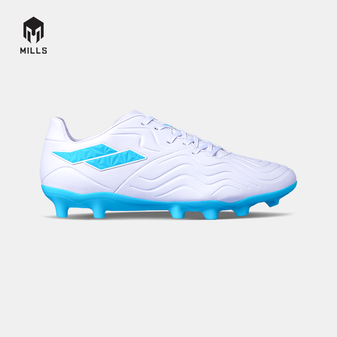 MILLS SEPATU SEPAKBOLA ASTRO VIZARE M1.1 MATCH FG WHITE/JAVA.CYAN 9308101