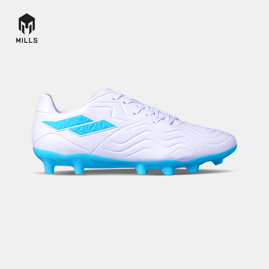MILLS SEPATU SEPAKBOLA ASTRO VIZARE M1.1 MATCH FG WHITE/JAVA.CYAN 9308101