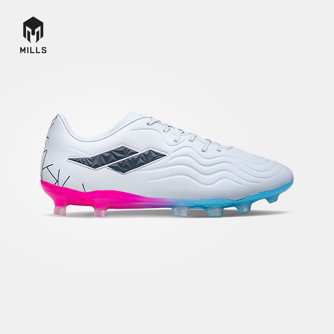 MILLS SEPATU SEPAKBOLA ASTRO VIZARE M1.1 PRIME FG LITE.GREY/MULTICOLOR 9308004