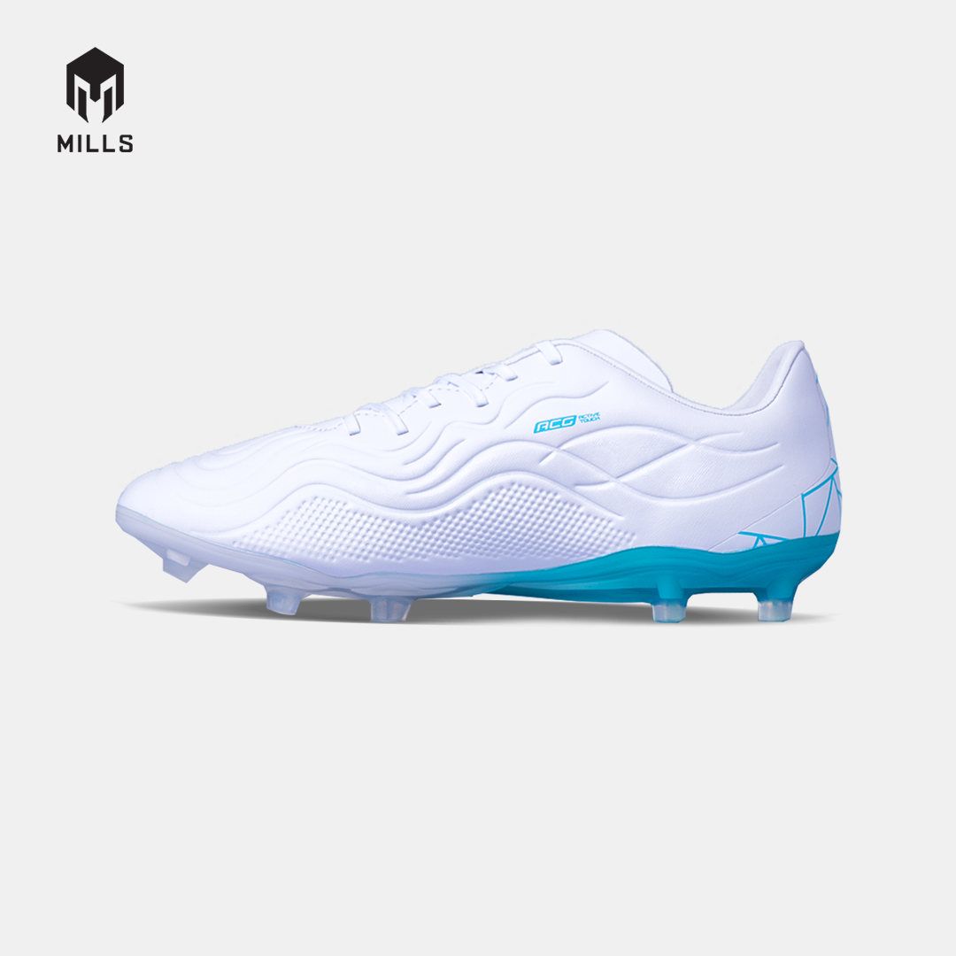 MILLS SEPATU SEPAKBOLA ASTRO VIZARE M1.1 PRIME FG WHITE/JAVA.CYAN 9308001