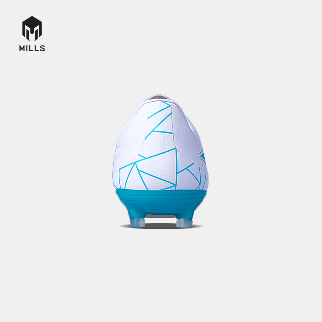 MILLS SEPATU SEPAKBOLA ASTRO VIZARE M1.1 PRIME FG WHITE/JAVA.CYAN 9308001