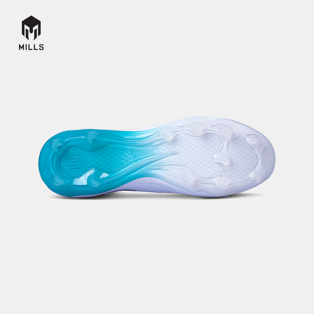 MILLS SEPATU SEPAKBOLA ASTRO VIZARE M1.1 PRIME FG WHITE/JAVA.CYAN 9308001