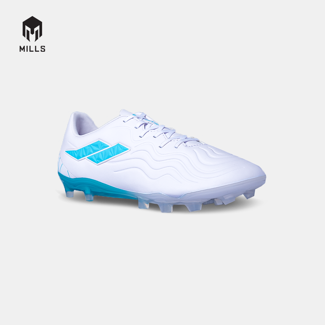 MILLS SEPATU SEPAKBOLA ASTRO VIZARE M1.1 PRIME FG WHITE/JAVA.CYAN 9308001
