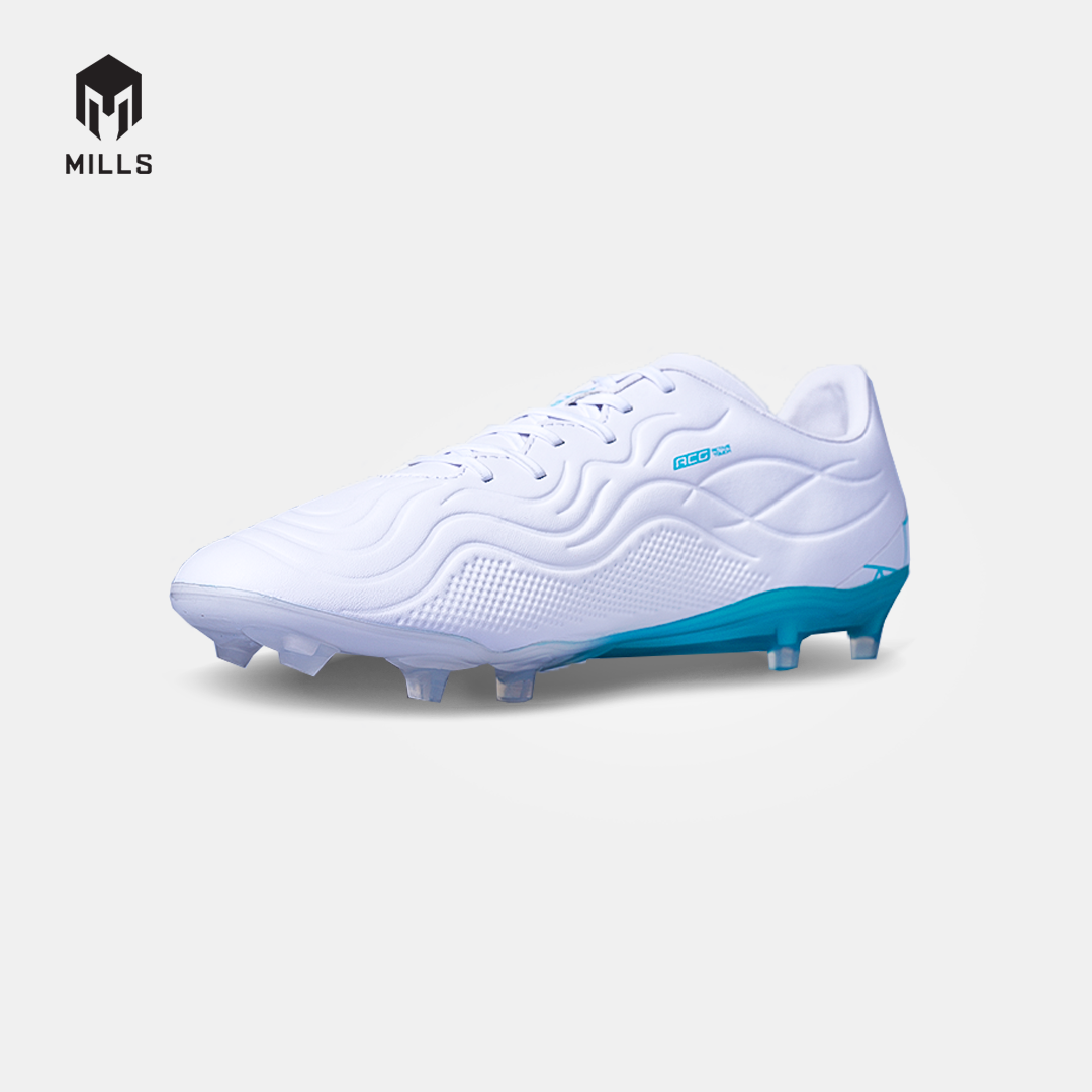 MILLS SEPATU SEPAKBOLA ASTRO VIZARE M1.1 PRIME FG WHITE/JAVA.CYAN 9308001