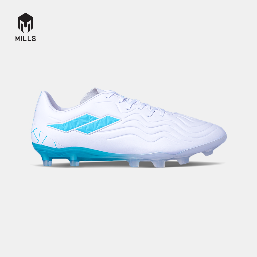 MILLS SEPATU SEPAKBOLA ASTRO VIZARE M1.1 PRIME FG WHITE/JAVA.CYAN 9308001