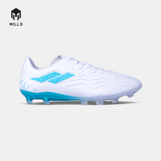 MILLS SEPATU SEPAKBOLA ASTRO VIZARE M1.1 PRIME FG WHITE/JAVA.CYAN 9308001