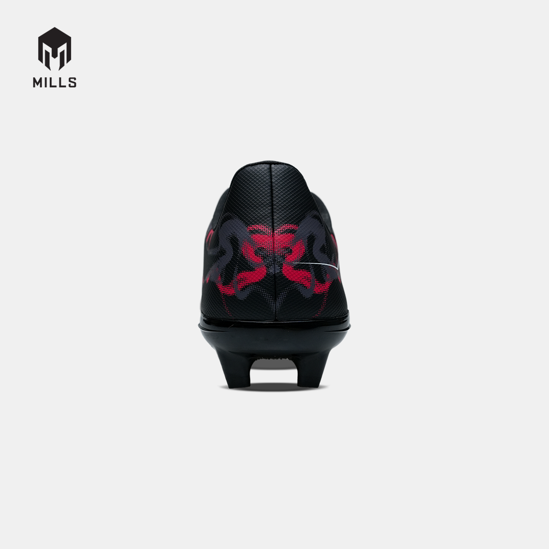 MILLS SEPATU SEPAKBOLA AURA FG BLACK/RED/WHITE 9307702