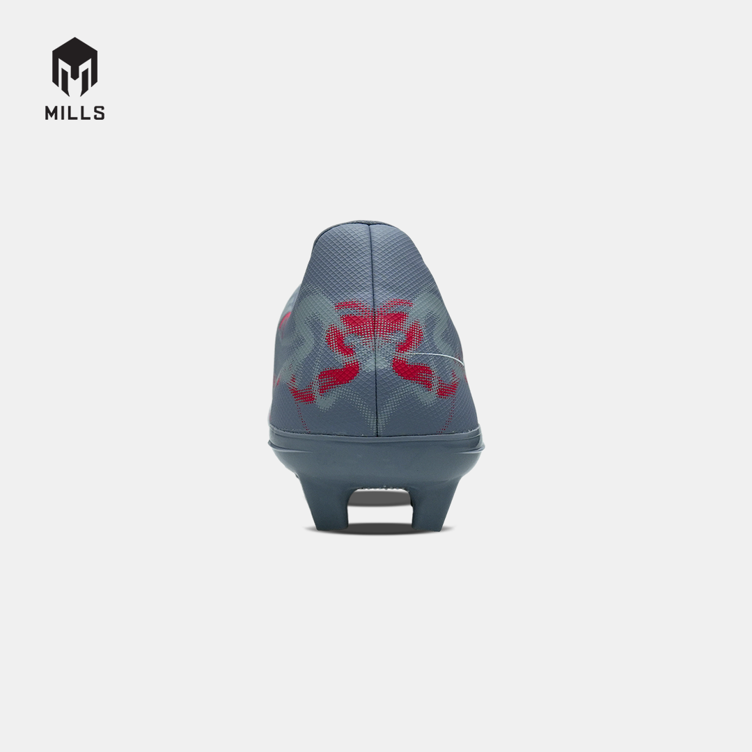 MILLS SEPATU SEPAKBOLA AURA FG GREY/RED/WHITE 9307704