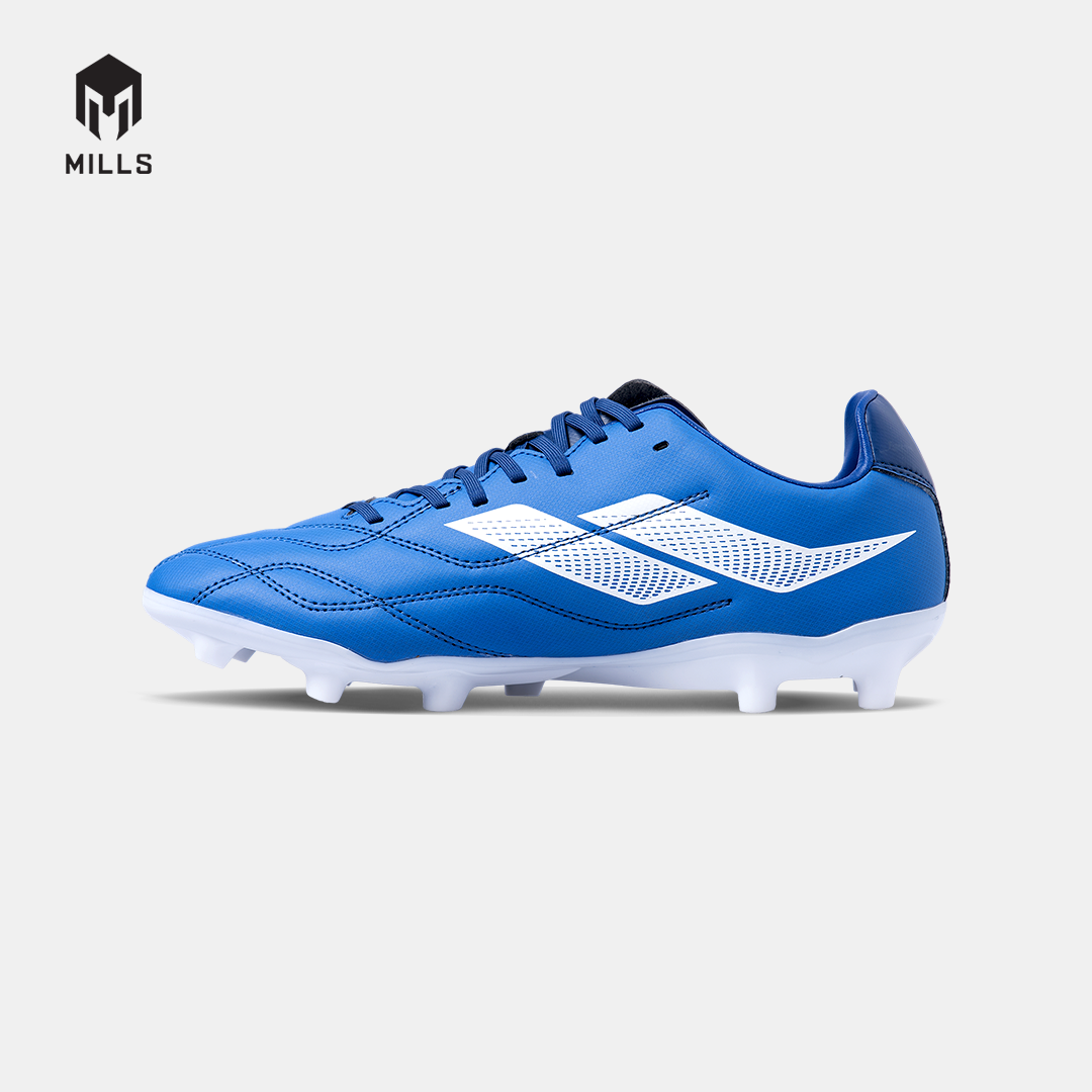 MILLS SEPATU SEPAKBOLA ENZO FG COBALT BLUE/WHITE 9305307