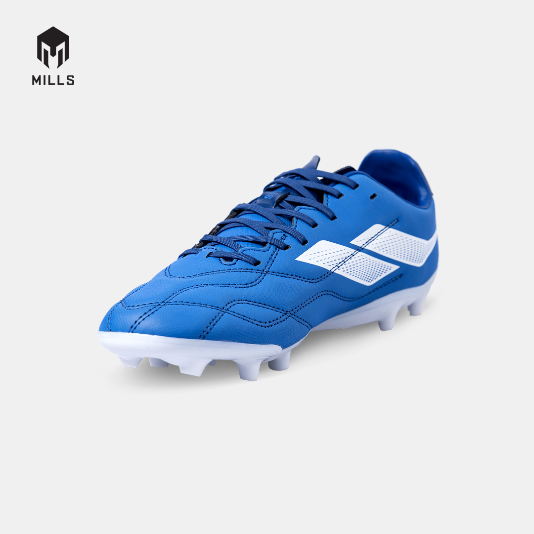 MILLS SEPATU SEPAKBOLA ENZO FG COBALT BLUE/WHITE 9305307
