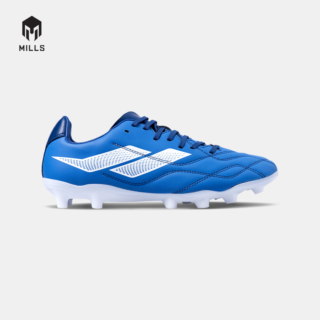 MILLS SEPATU SEPAKBOLA ENZO FG COBALT BLUE/WHITE 9305307