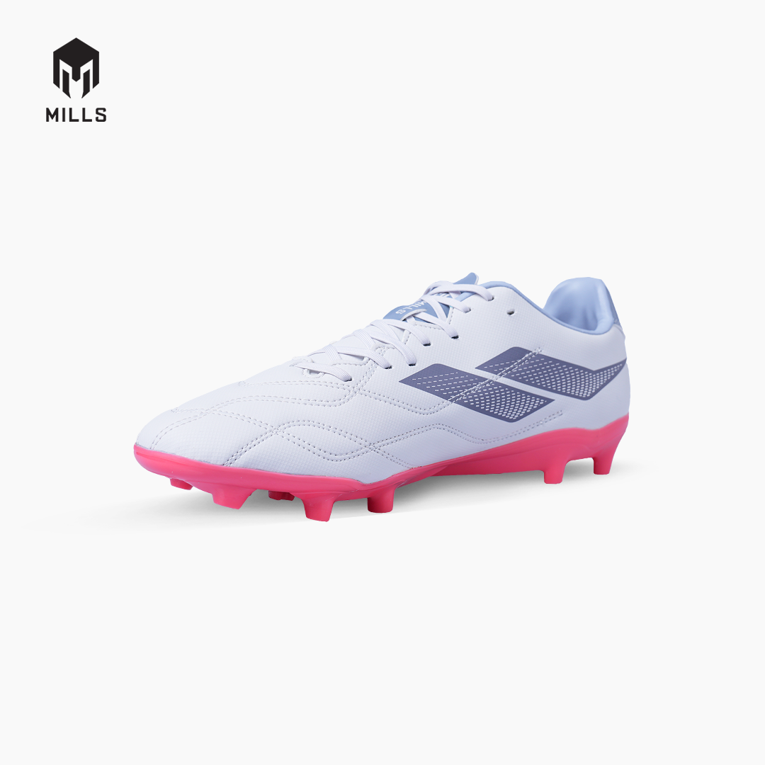MILLS SEPATU SEPAKBOLA ENZO FG COOL.GREY/CORAL.PINK 9305310