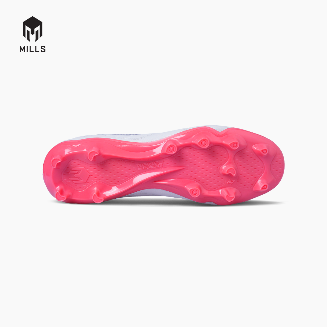 MILLS SEPATU SEPAKBOLA ENZO FG COOL.GREY/CORAL.PINK 9305310