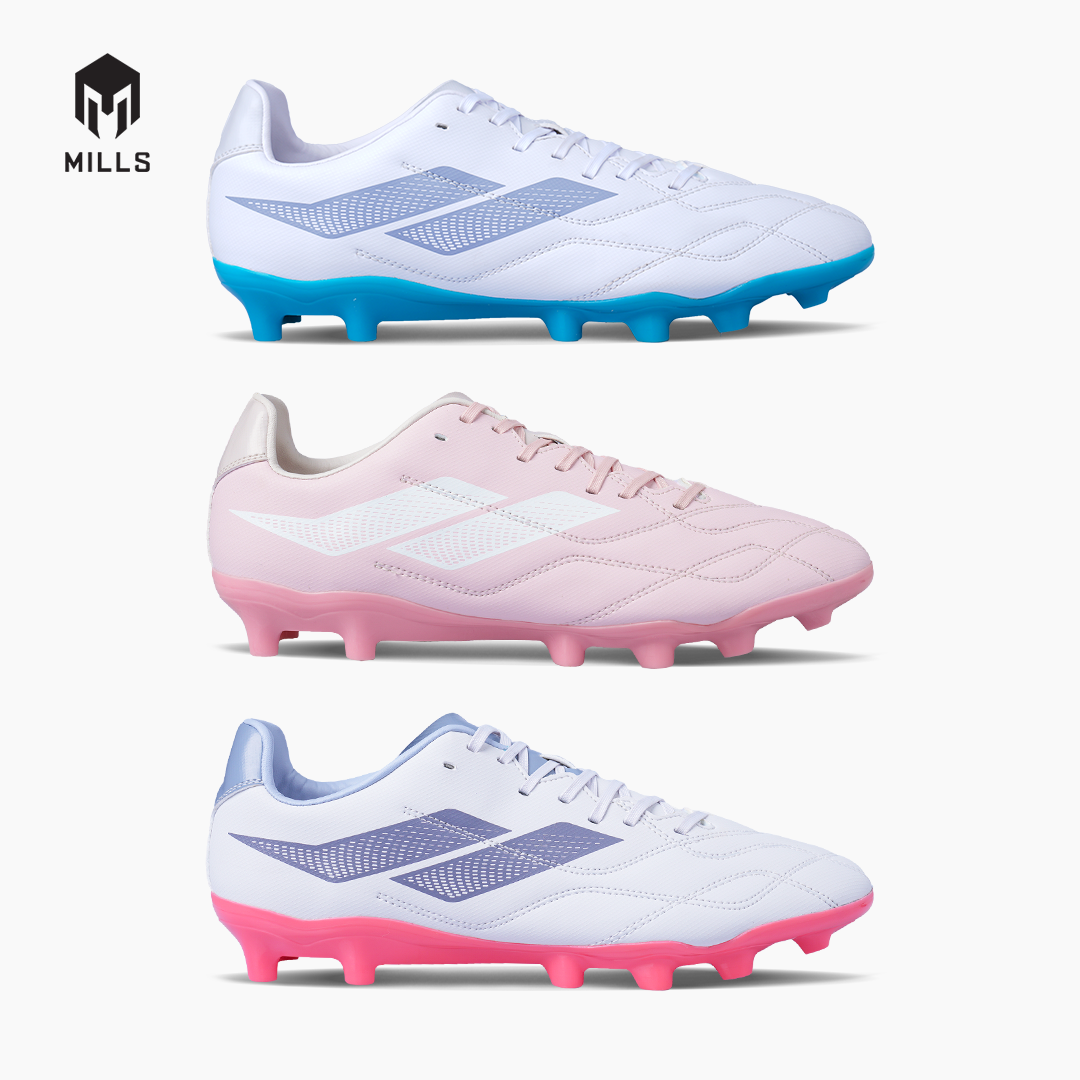 MILLS SEPATU SEPAKBOLA ENZO FG COOL.GREY/CORAL.PINK 9305310