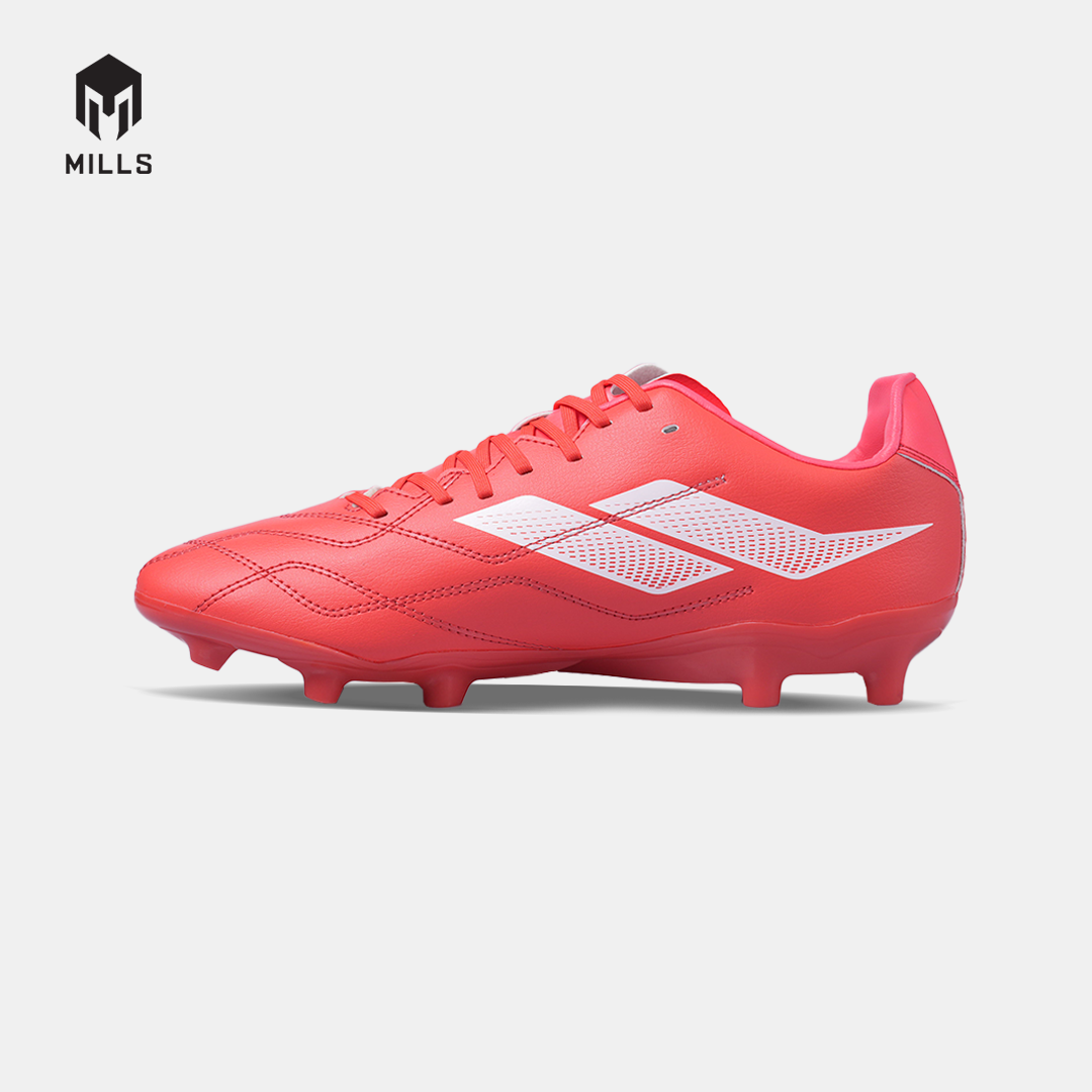 MILLS SEPATU SEPAKBOLA ENZO FG VIBRANT RED/WHITE 9305312