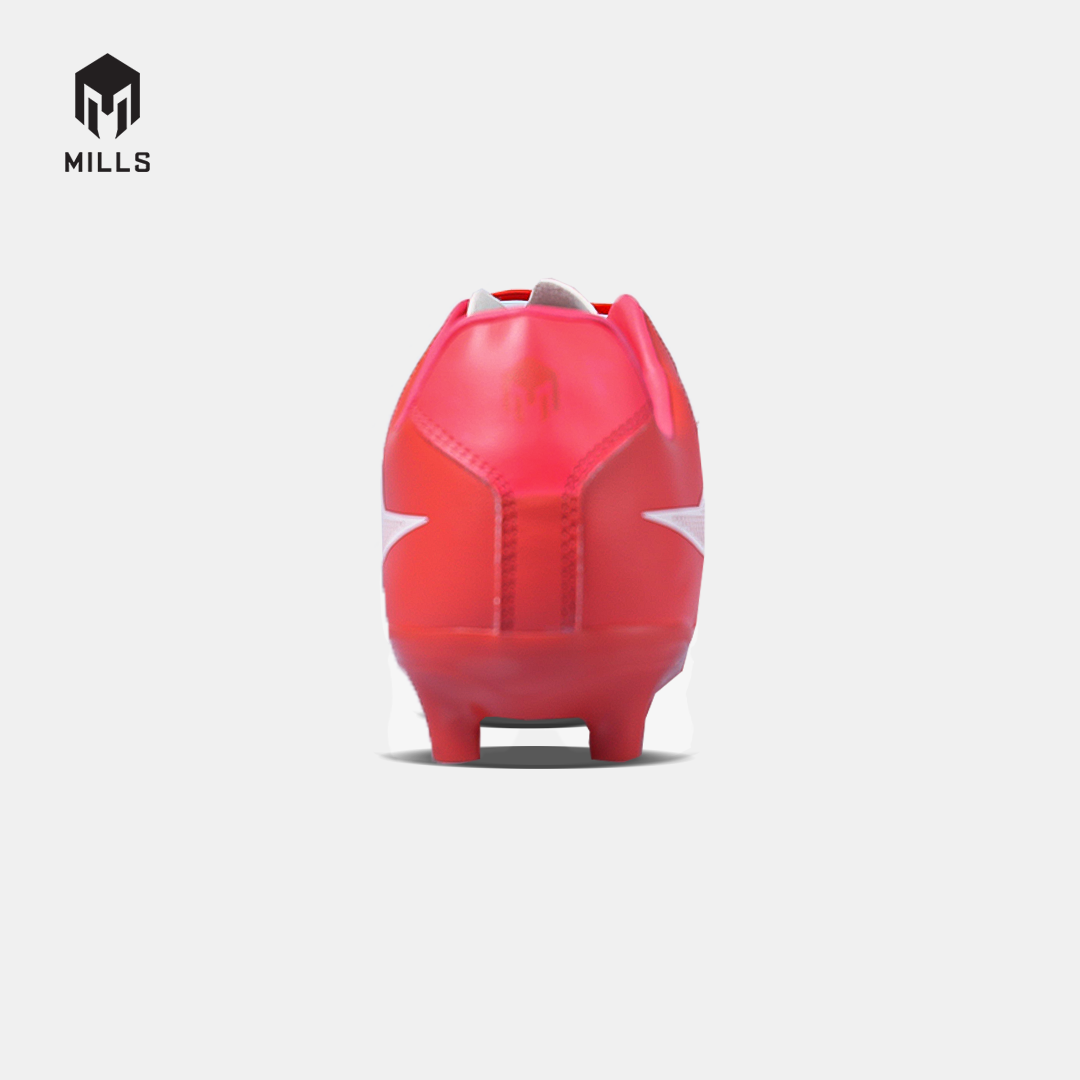 MILLS SEPATU SEPAKBOLA ENZO FG VIBRANT RED/WHITE 9305312
