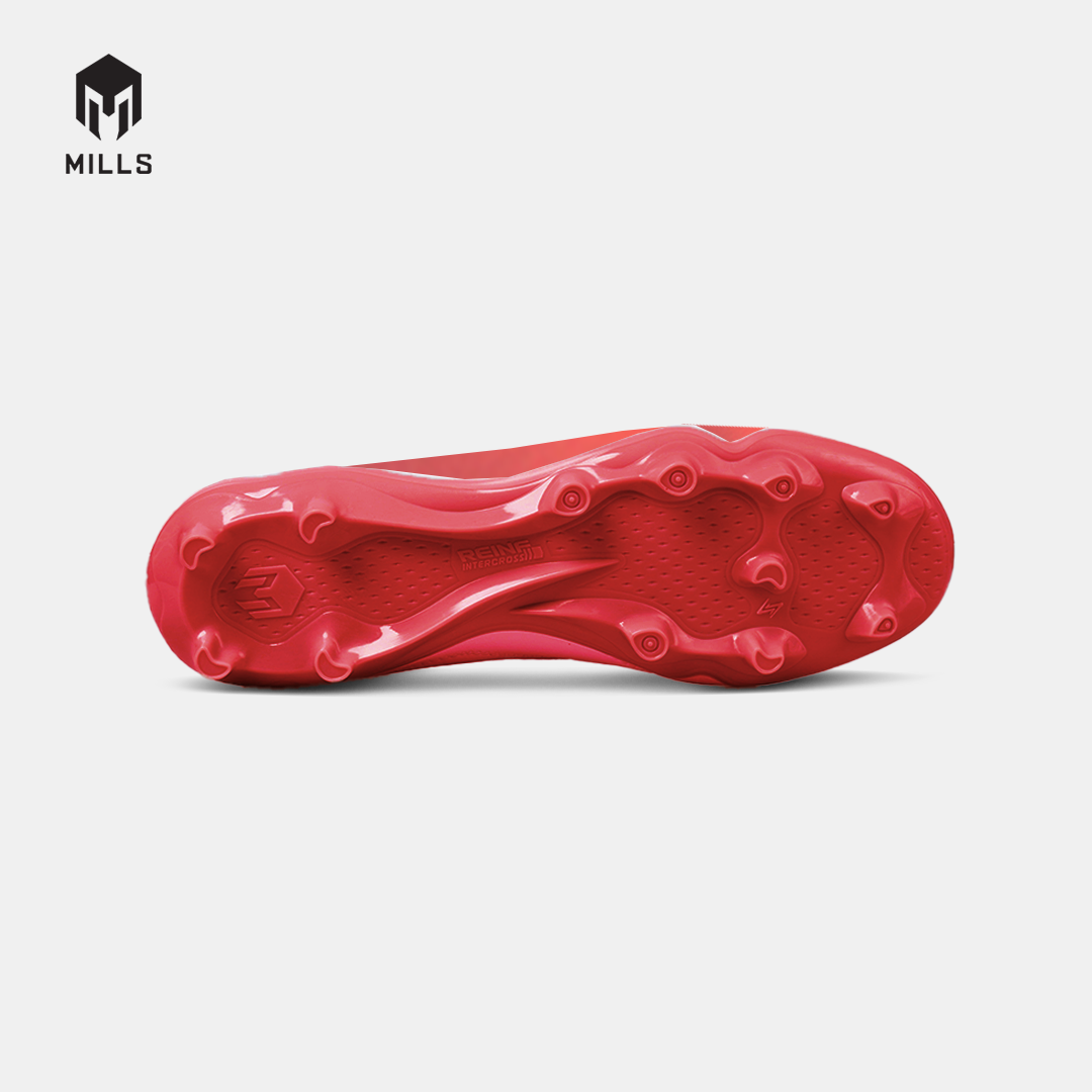 MILLS SEPATU SEPAKBOLA ENZO FG VIBRANT RED/WHITE 9305312