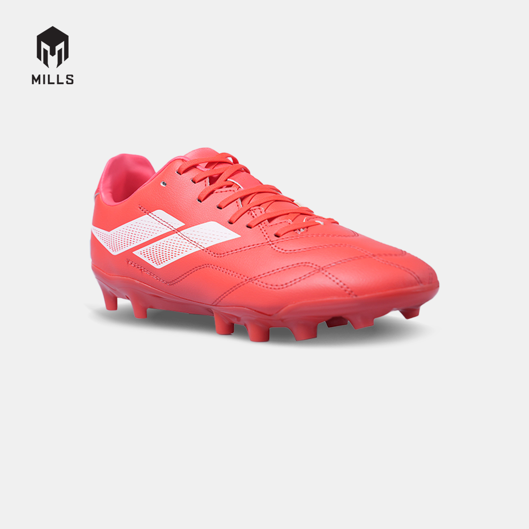 MILLS SEPATU SEPAKBOLA ENZO FG VIBRANT RED/WHITE 9305312