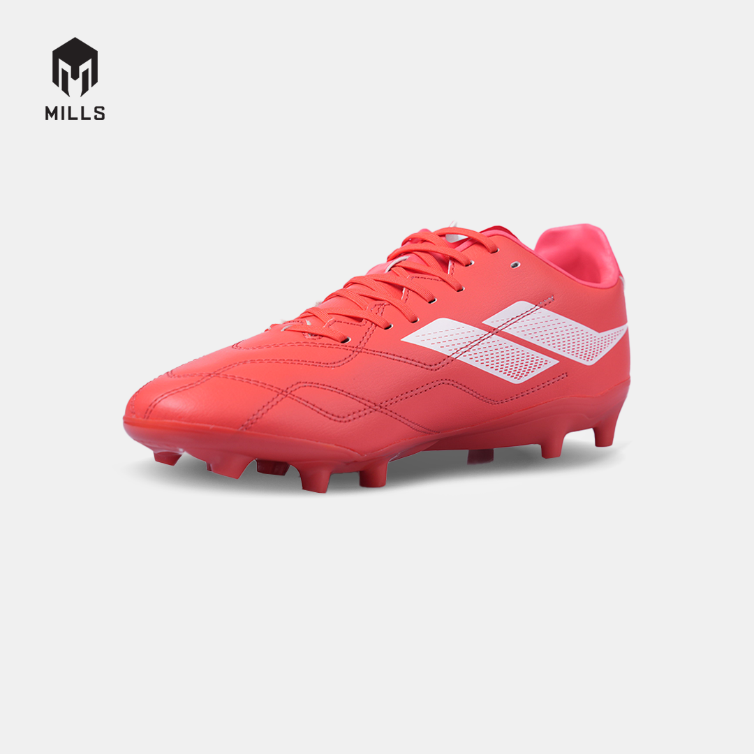 MILLS SEPATU SEPAKBOLA ENZO FG VIBRANT RED/WHITE 9305312
